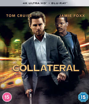 Collateral (Tom Cruise, Jamie Foxx) (4K Ultra HD+Blu Ray)