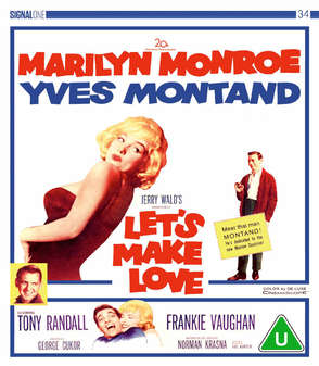 Lets make love (Marilyn Monroe) (Blu Ray)