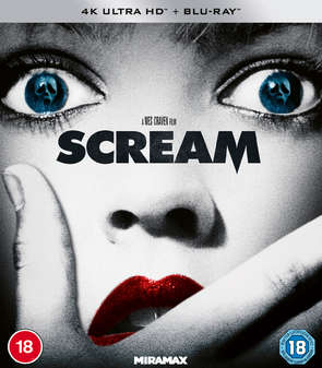 Scream (Neve Campbell, Courteney Cox) (4K Ultra HD+Blu Ray)