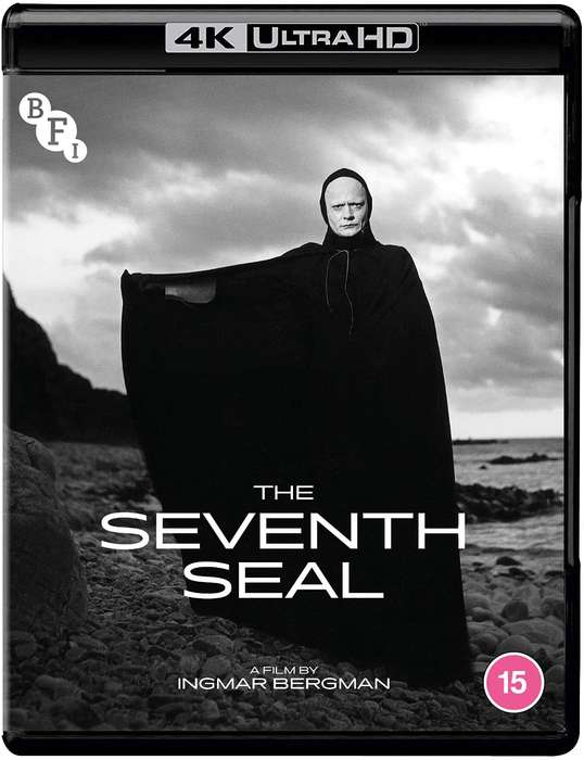 Seventh Seal, The (Max von Sydow) (4K Ultra HD+Blu Ray)