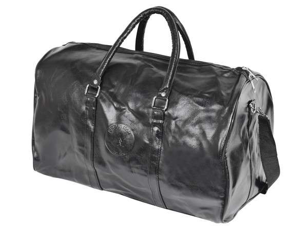 Urban Man High Key PU Weekender - black (UG002B)