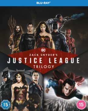 Zack Snyders Justice League Trilogy (Blu Ray)