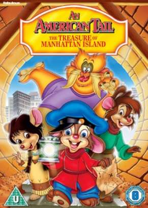 American Tail: The Treasure of Manhattan Island (DVD)