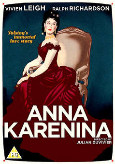Anna Karenina (Vivien Leigh, Ralph Richardson) (DVD)