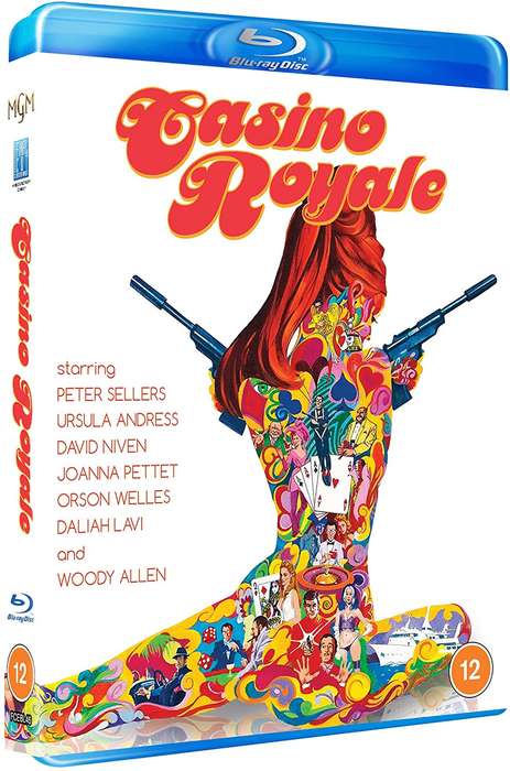 Casino Royale (David Niven, Peter Sellers) (Blu Ray)