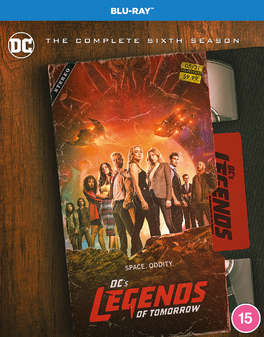 DC Legends of Tomorrow - Season 6 (Blu Ray)