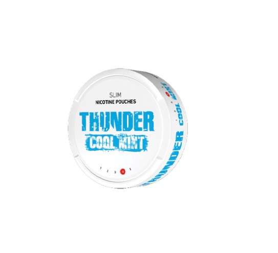 General Snus Thunder Slim Nicotine Pouch - Cool Mint