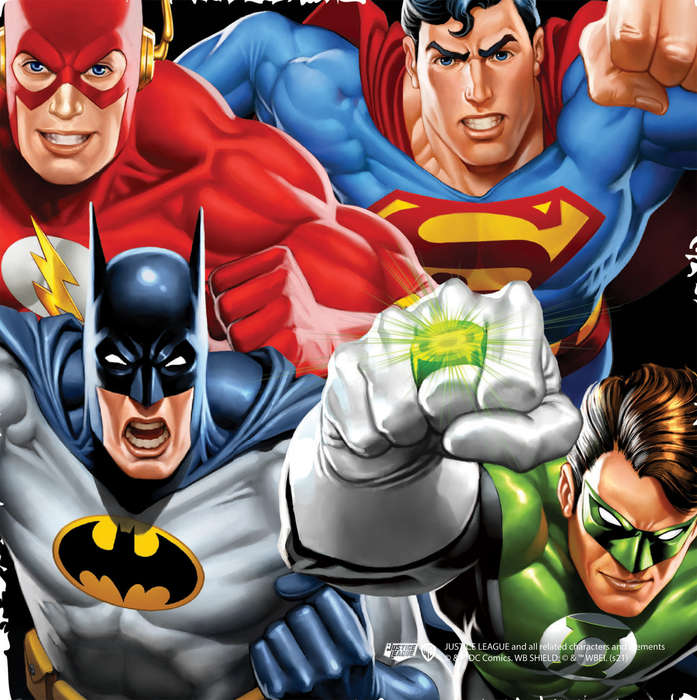 Justice League (81pc Puzzle)