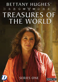 Bettany Hughes - Treasures of the World - Series 1 (DVD)