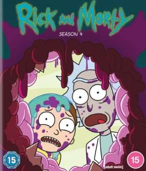 Rick and Morty - Season 4 (Blu Ray)