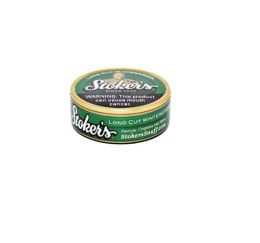 Stokers Chewing Tobacco - wintergreen (1x5)