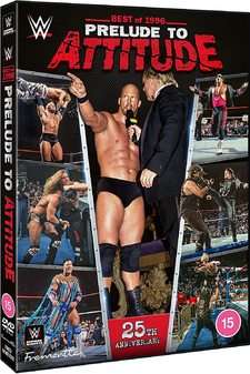 WWE - Best of 1996 - Prelude To Attitude (DVD)