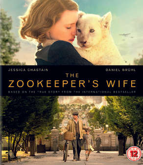 Zookeepers Wife, The (Blu Ray)