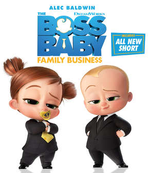 Boss Baby 2: Family Business (Blu Ray)