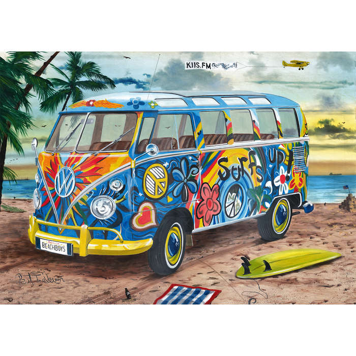 Surfs Up (1000 Piece Puzzle)
