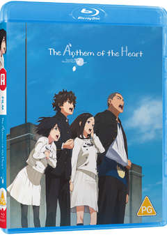 Anthem of the Heart (Blu Ray) - Anime