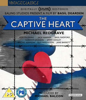 Captive Heart, The (Michael Redgrave) (Blu Ray)