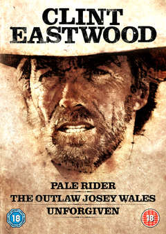 Clint Eastwood - Pale Rider/The Outlaw Josey Wales/Unforgiven (DVD)