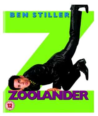 Zoolander (Ben Stiller, Owen Wilson, Will Ferrell) (Blu Ray)