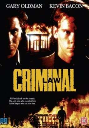 Criminal Law (Gary Oldman, Kevin Bacon) (DVD)