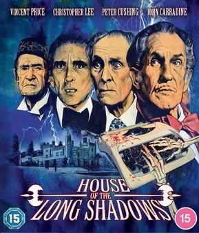 House of the Long Shadows (Vincent Price, Christopher Lee) (Blu Ray)