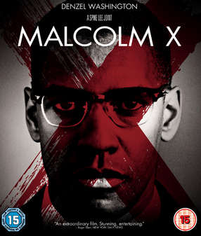 Malcolm X (Denzel Washington, Angela Bassett) (Blu Ray)