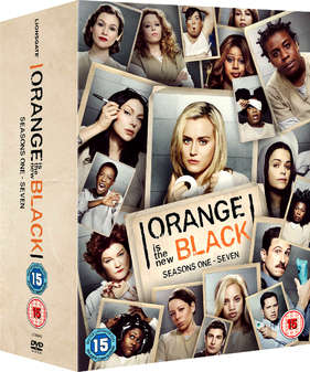 Orange is the new Black - Season 1-7 (DVD)