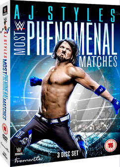 WWE - AJ Styles - Most Phenomenal Matches (DVD)