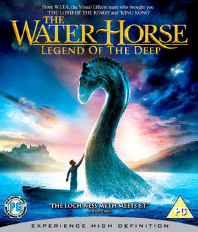 Water Horse, The: Legend of the Deep (Blu Ray)
