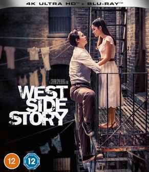 West Side Story (Ansel Elgort, Rachel Zegler) (4K Ultra HD+Blu Ray)