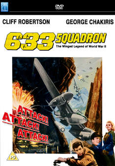 633 Squadron (Cliff Robertson) (DVD)