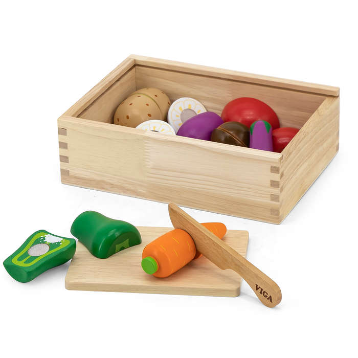 Cutting Vegetables (wooden toy) (RGS44540)