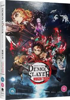Demon Slayer: Kimetsu no Yaiba - The Movie: Mugen Train (DVD) - Anime