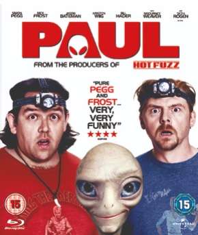 Paul (Simon Pegg, Nick Frost) (Blu Ray)