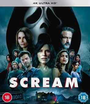 Scream (2022) (Neve Campbell, Courteney Cox) (4K Ultra HD)