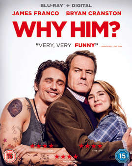 Why him? (James Franco, Bryan Cranston) (Blu Ray)