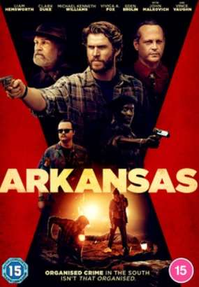 Arkansas (Liam Hemsworth) (DVD)