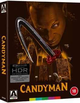 Candyman (Virginia Madsen, Tony Todd) (4K Ultra HD) - Limited Edition
