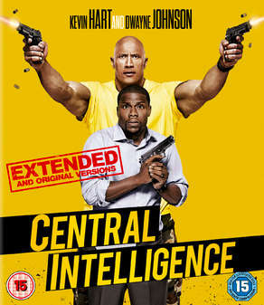 Central Intelligence (Dwayne Johnson, Kevin Hart) (Blu Ray)