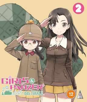 Girls Und Panzer - Das Finale 2 (Blu Ray) - Anime