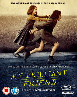 My Brilliant Friend - Series 1 (Blu Ray)