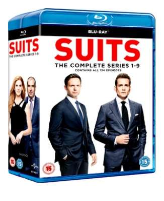 Suits - Season 1-9 (Blu Ray)