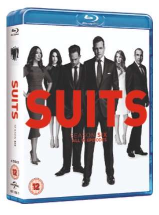 Suits - Season 6 (Blu Ray)