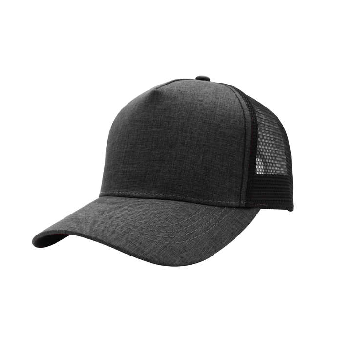 Summit Trucker Cap - charcoal (F21501)