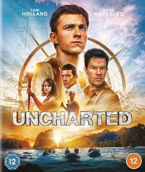 Uncharted (Tom Holland, Mark Wahlberg) (Blu Ray)