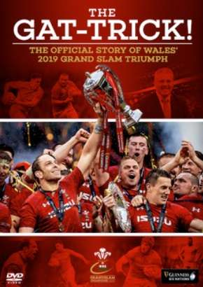 Wales Grand Slam 2019: The Gat-Trick (DVD)
