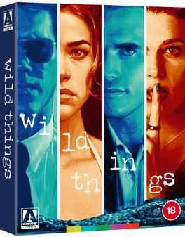 Wild Things (Neve Campbell, Kevin Bacon) (Blu Ray) - Limited Edition