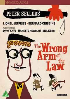 Wrong arm of the Law, The (Peter Sellers) (DVD)