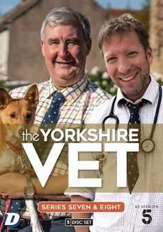 Yorkshire Vet, The - Series 7 and 8 (DVD)