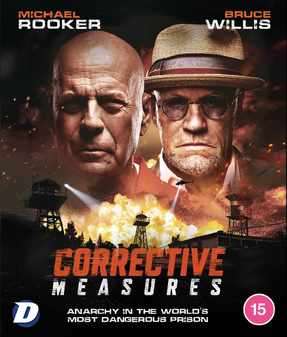 Corrective Measures (Michael Rooker, Bruce Willis) (Blu Ray)